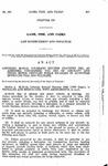 Amending 62-12-13, Colorado Revised Statutes 1963, as Amended, Concerning the Use of Aircraft and Other Motor Vehicles While Engaged in Activities Involving Fish and Wildlife