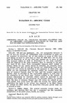 Amending 138-1-60 (6), Colorado Revised Statutes 1963, as Amended, Concerning Balances in the Oil and Gas Income Tax Withholding Fund