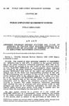 Amending Colorado Revised Statutes 1963, 111-2-25, as Amended, to Provide that Elected Officials of a Municipality Be Included as Members of the Public Employees' Retirement Association