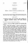 Concerning Minors and Providing that Certain Minors are Competent to Give Conset for Medical, Surgical, Hospital, Dental, and Other Health Care