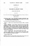 Amending 138-5-2 (15), Colorado Revised Statutes 1963, as Amended, Exempting from the Sales Tax Fuel or Power Used in Construction