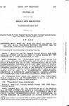 Amending 48-8-1, 48-8-2 (5), 48-8-3 (2), 48-8-7 (1), 48-8-10 (10) (a), and 48-8-11, Colorado Revised Statutes 1963, as Amended, Concerning Dangerous Drugs