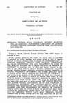 Amending Section 87-1-6, Colorado Revised Statutes 1963, as Amended, Concerning Limitation of Actions Against Certain Licensed Health Care Institutions and Persons