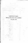 Disposition Tables - House and Senate Bill Sections to C.R.S 1963