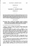 Providing for a Credit or Refund Against Colorado Income Taxes for Real Property Taxes or Equivalents Paid by Persons Over Sixty-Five Years of Age and Otherwise Qualified for Such Tax Relief