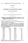 Amending 13-5-130, Colorado Revised Statutes 1963, as Amended, Concerning Penalties for the Violation of the Motor Vehicle Laws