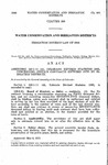 Amending 150-1-11 (4), Colorado Revised Statutes 1963, Concerning Certain Contracts Entered Into by Irrigation Districts