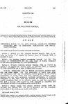 Amending 66-31-4 (1) (b) and 66-31-21, Colorado Revised Statutes 1963, as Amended, Concerning Air Pollution Control