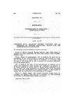 Amending 72-1-8, Colorado Revised Statutes 1963, as Amended, to Provide Additional Duties for the Commissioner of Insurance