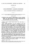 Concerning the Annual Compendiu, of Local Government, and Requiring Such Compendium to be Prepared by the Division of Local Government in the Department of Local Affairs.