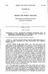 Amending 119-10-2, Colorado Revised Statutes 1963, as Amended, Concerning the Powers and Duties of the State Board of Social Services