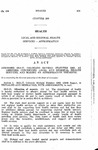 Amending 66-2-17, Colorado Revised Statutes 1963, as Amended, Concerning Local and Regional Health Services, and Making an Appropriation Therefor