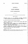 Amending 35-3-19 (1) (e), Colorado Revised Statutes 1963, as Amended, Concerning County Clerks