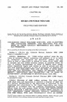 Concerning Child Welfare Services; and Clarifying the Definition Thereof; and Providing for Payment by Those Legally Responsible and Able to Pay Therefor