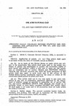 Amending 100-6-17, Colorado Revised Statutes 1963, Concerning the Application of the Oil and Gas Conservation Act