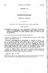 Amending 37-21-10 (1) (b), Colorado Revised Statutes 1963, as Amended, Concerning the Filing of Motions Objecting to the Jurisdiction of the Court of Appeals