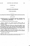 Amending 49-15-10 (3), Colorado Revised Statutes 1963, as Amended, Concerning the Arrangement of Names on Voting Machines