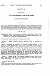 Amending 36-2-9, Colorado Revised Statutes 1963, Concerning the Verification of Accounts Rendered by Boards of County Commissioners