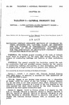 Repealing Certain Obsolete Sections of Colorado Revised Statutes 1963, Levying Taxes on Property for the Purpose of Constructing Buildings and Facilities at State Institutions; and Providing for the Disposition of Delinquent Property Taxes Collected from Such Levies