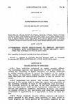 Authorizing State Institutions to Employ Security Officers, and Conferring on Such Security Officers the Powers of Peace Officers