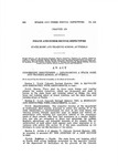 Concerning Institutions - Establishing a State Home and Training School at Pueblo