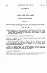 Amending 62-3-3 (1) (e), Colorado Revised Statutes 1963, as Amended, Concerning the Liablity of the State for Damages to Orchards and Crops Caused by Certain Wildlife