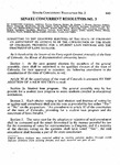 Senate Concurrent Resolution No. 3 - Submitting to the Qualified Electors of the State of Colorado an Amendment to Article XI of the Constitution of the State of Colorado, Providing for a Student Loan Program and the Enactment of Laws Therefor.