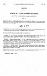 Amending 82-4-10 (3), Colorado Revised Statutes 1963. As Amended, Concerning Deductions from Unemployment Benefits.