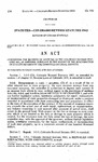 Concerning the Revision of Statutes in the Colorado Revised Statutes 1963, as Amended, Pursuant to the Report of the Subcommittee on Statute Revision of the Committee on Legal Services.