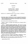 Concerning Capital Construction at State Institutions and Facilitates, and Extending the Period of Notice Required to Terminate a Lease of Certain State Facilities to Encourage Capital Construction by the Lessee Thereof.