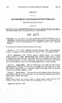 Amending 13-1-1 (10) and 13-3-4 (1) (f), Colorado Revised Statutes 1963, As Amended, Concerning Class E Personal Property, and Amending the Definition and Classification of 