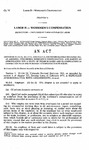 Amending 81-2-6 (4), 81-4-1 (1), and 81-4-2 (1), Colorado Revised Statutes 1963, as Amended, Concerning Workmen's compensation, and Making an Appropriation for a Study of Premium Rates and Classifications in Connection with the Workmen's Compensation Program.