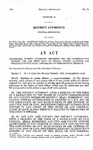 Concerning Districts Attorneys, Providing for the Compensation Thereof and for their Duty to Defend County Officers and Employees in Civil Suits, and Making an Appropriation Therefor.