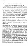 House Concurrent Resolution No. 1003 - Submitting to the Qualified Electors of the State of Colorado an Amendment to Articles VIII and IX of the Constitution of the State of Colorado, Concerning the State Institutions of Higher Education, and Providing for the Governing Boards Thereof; Increasing the Number of Regents of the University of Colorado from Six to Nine; Providing for the Election of Such Regents as Provided by Law; and Providing for the Removal of the Authority of the President of the University of Colorado to Vote in Case of a Tie Vote by the Regents.