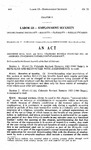 Amending 82-4-4, 82-4-6, and 82-5-2, Colorado Revised Statutes 1963, as Amended, Concerning Unemployment Insurance.