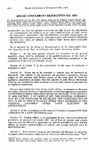 House Concurrent Resolution No. 1015 - Submitting to the Qualified Electors of the State of Colorado an Amendment to Article II of the Constitution of the State of Colorado, Removing the Prohibition Against Increasing or Decreasing Compensation of Certain State and County Officers During the Term of Office to Which They Have Been Elected or Appointed.