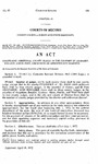 Concerning Additional County Judges in the Counties of Arapahoe, Boulder, and El Paso, and Making an Appropriation Therefor.