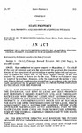 Amending 134-3-2, Colorado Revised Statutes 1963, as Amended, Concerning Real Property Acquired or to be Acquired by the State.