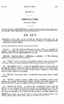 Amending 40-14-20 and 40-5-205, Colorado Revised Statutes 1963, as Amended, Concerning the Issuance of Bad Checks, and Defining the Crime of Fraud by Check.