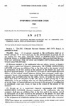 Amending 73-6-203, Colorado Revised Statutes 1963, as Amended, Concerning Annual Fees of Supervised Lenders.