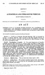 Amending 13-25-9 (1), Colorado Revised Statutes 1963, Concerning the Compulsory and Permissive Coordination of Benefits Through Other Insurance or Contract Rights With Coverages Under Motor Vehicle Insurance.