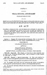 Enacting a Probate Code, and Providing for Methods of Administration and Disposition of Trusts and of the Affairs and Property of Persons Deceased, Mussing, or Requiring Protection Because of Incapacity or Other Legal Disability and Amending the Laws with Respect Thereto.