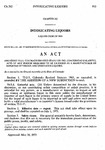 Amending 75-2-3, Colorado Statutes 1963, Concerning Unlawful Acts of Any Person Required to be Licensed as a Manufacturer or Importer of Vinous and Spirituous Liquors.