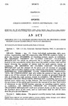 Amending 129-1-13 (1), Colorado Revised Statutes 1963, Providing a Gross Receipts Tax on Closed Circuit Telecast Admissions.