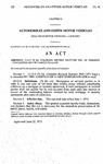 Amending 13-11-2 (5) (b), Colorado Revised Statutes 1963, as Amended, Concerning Motor Vehicle Dealers.