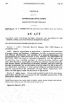 Amending 3-28-7, Colorado Revised Statutes 1963, Relating to the Powers, Duties, and Functions of Department Heads.