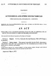 Repealing 13-13-6, Colorado Revised Statutes 1963, as Amended, Relating to the Licensing of Used Car Dealers and Garages.