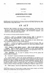 Creating the Division of state Solicitor General, Including the Office of State Solicitor General, in the Department of Law, and Providing for the Powers, Duties, and Functions Thereof, and Making an Appropriation Therefor.