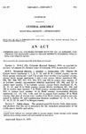 Amending 63-8-2 (30), Colorado Revised Statutes 1963, as Amended, Concerning the Boundary Lines of Senate Districts Numbered Twenty-nine and Twenty-seven.