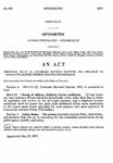 Amending 102-1-13 (2), Colorado Revised Statutes 1963, Relating to Duplicate License Certificates for Optometrists.